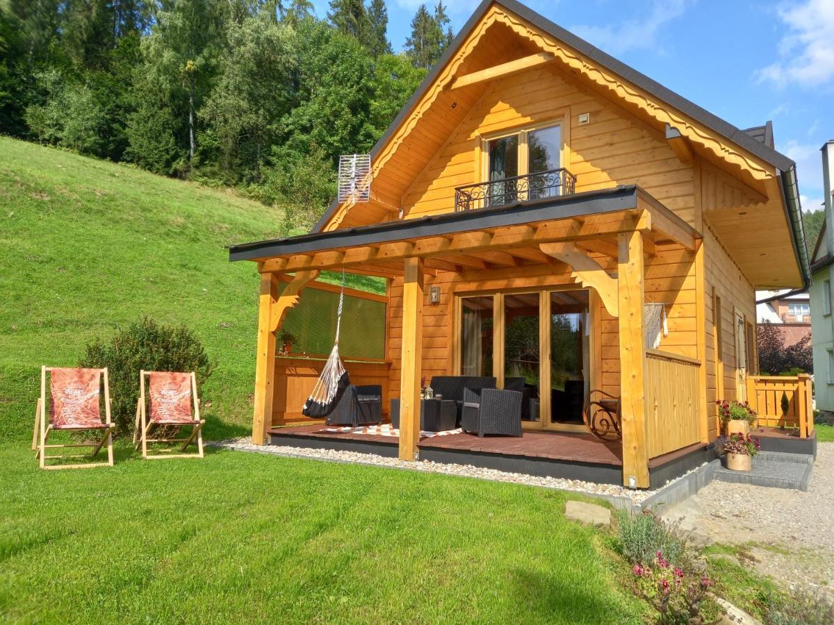Domek Pod Groniem Mizerna Exterior photo